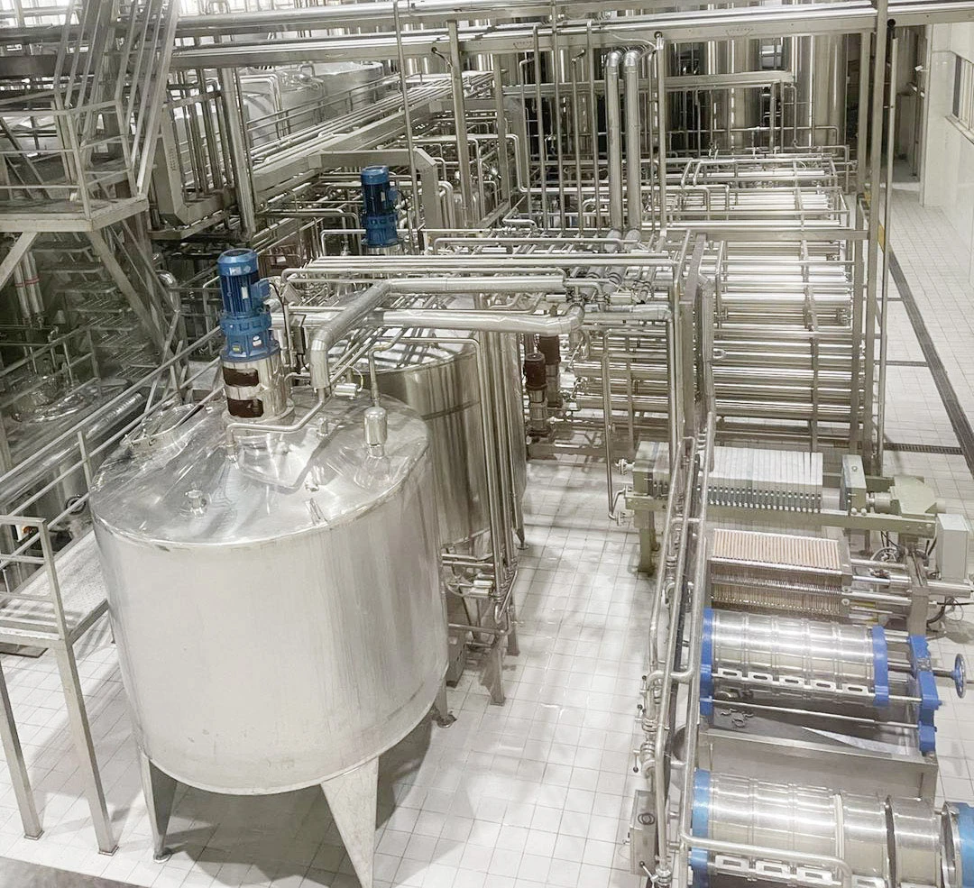 State-of-the-Art Production Infrastructure