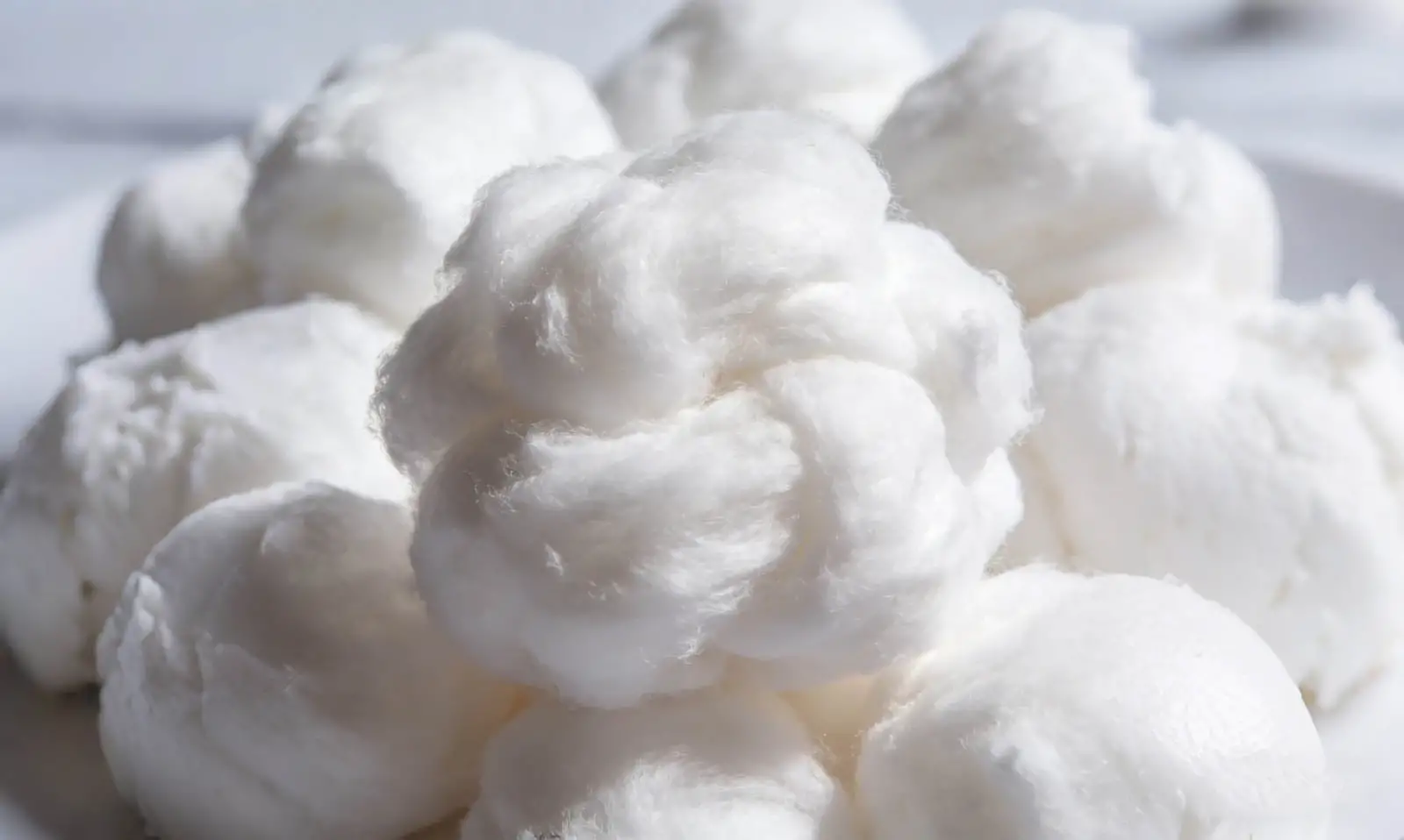 Weiche und fluffige Marshmallows mit stabiler Belüftung