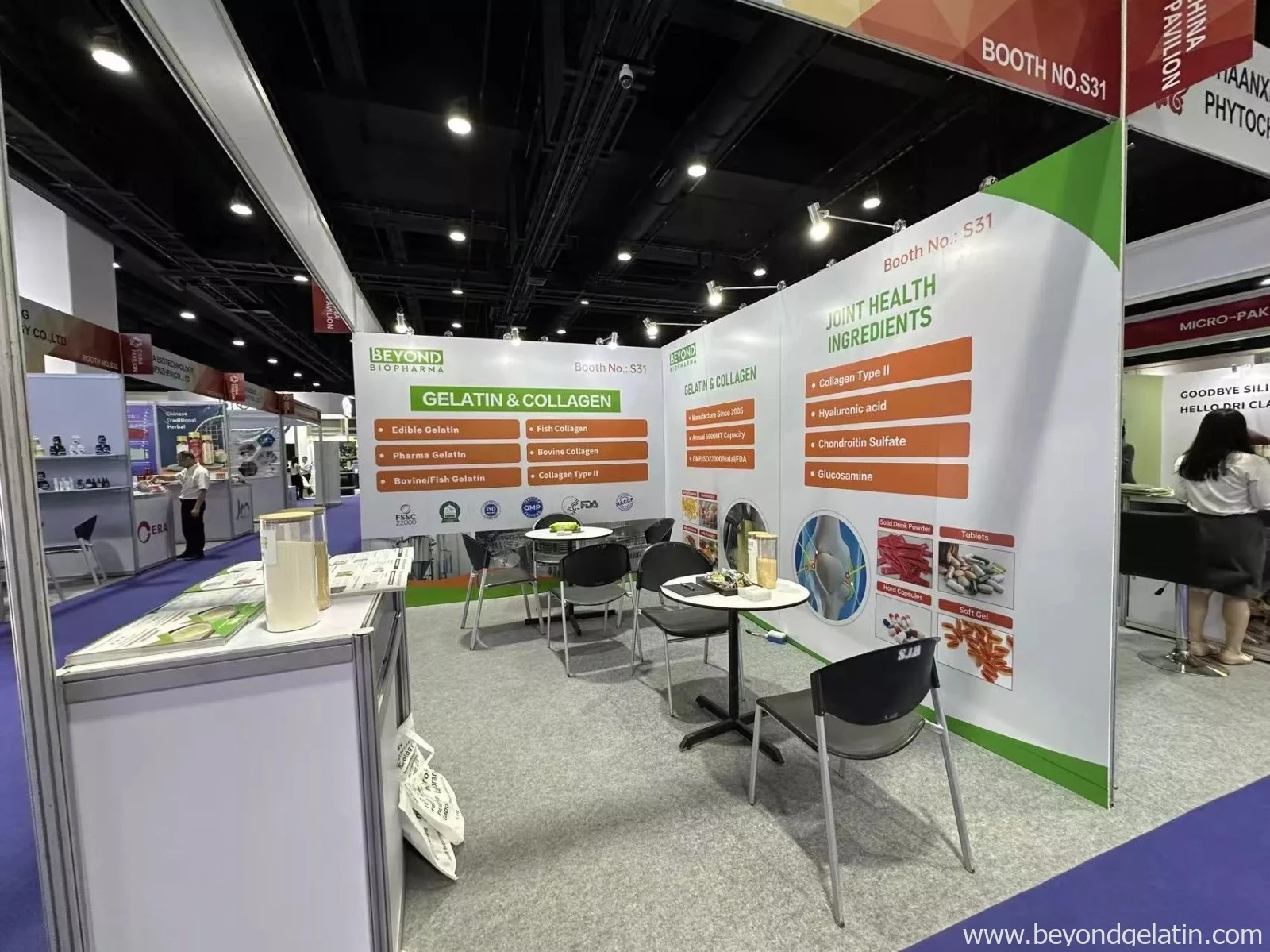 Beyond Biopharma Excels at Vitafoods Asia 2025 Bangkok, Showcasing Innovation in Health Ingredients