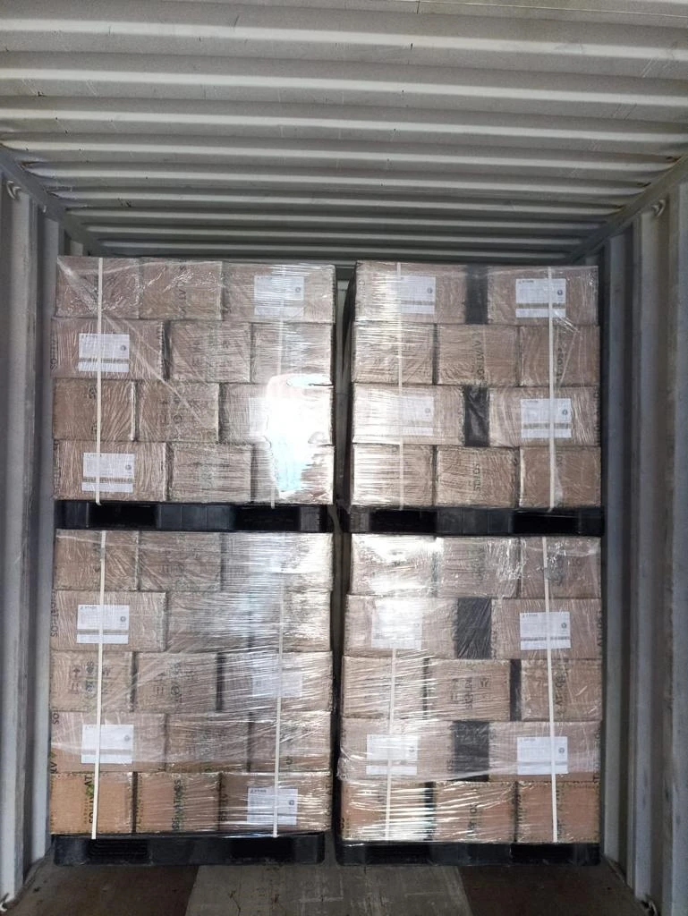 컨테이너 적재 공정