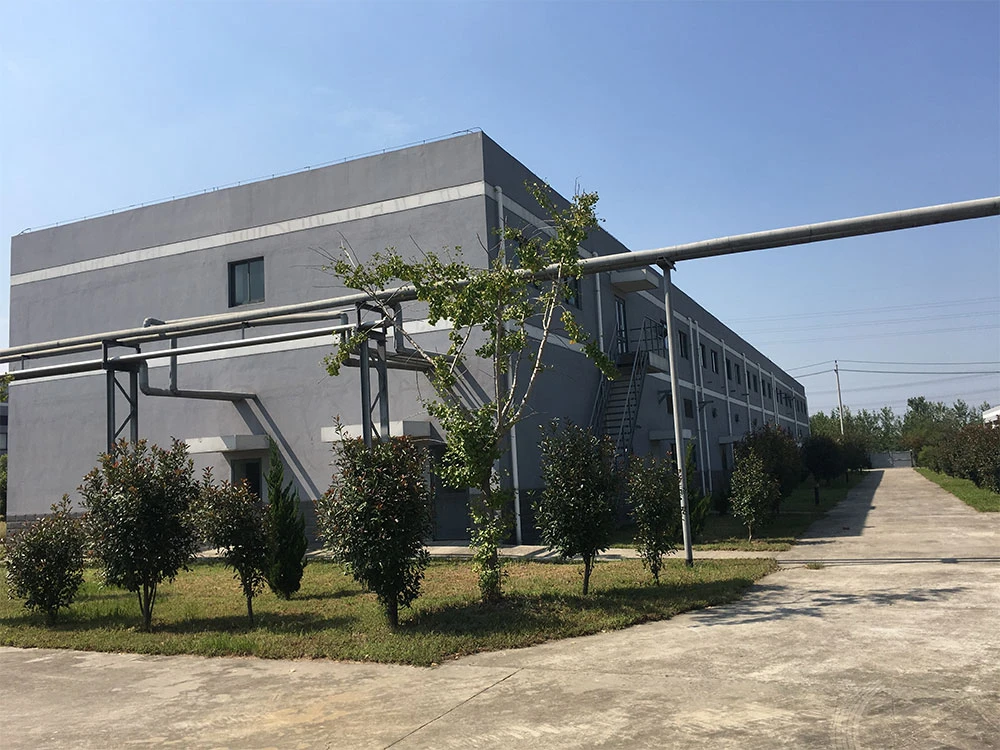 가동 중인 추출 장비