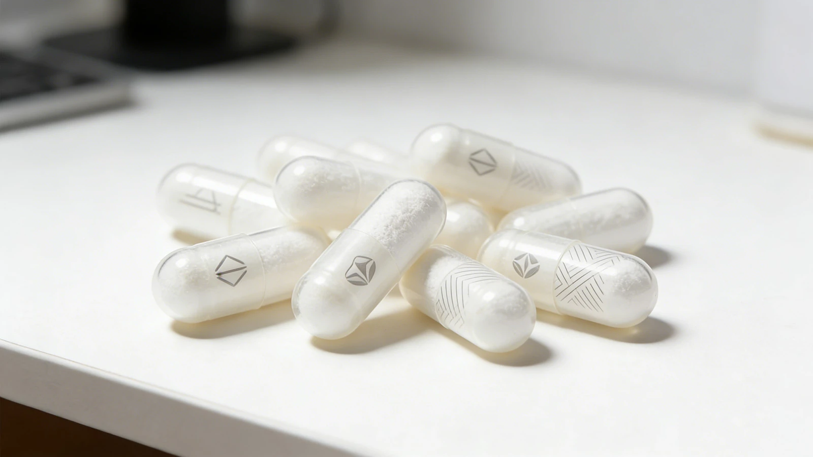 สำหรับแคปซูลความงาม