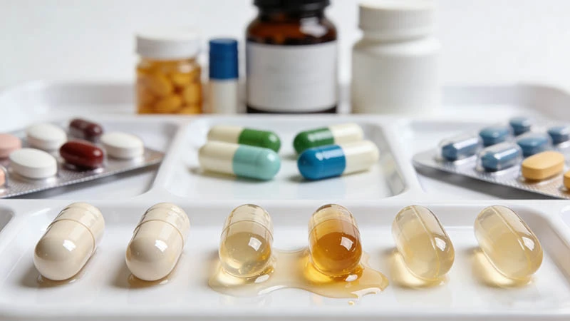 কঠিন ও নরম ক্যাপসুল