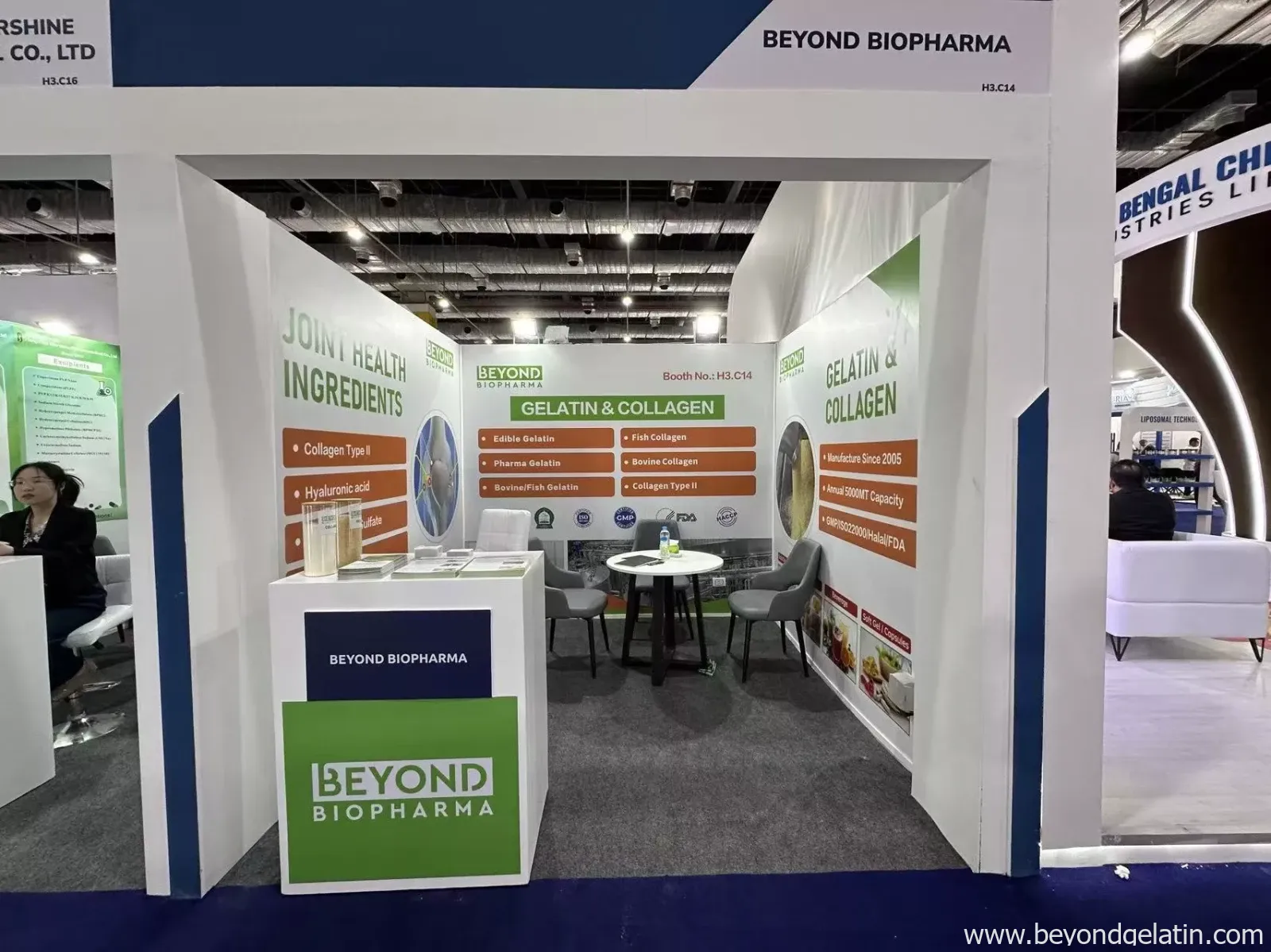 BEYOND BIOPHARMA Expands Global Presence and Strengthens MENA Partnerships at Pharmaconex 2025 Cairo