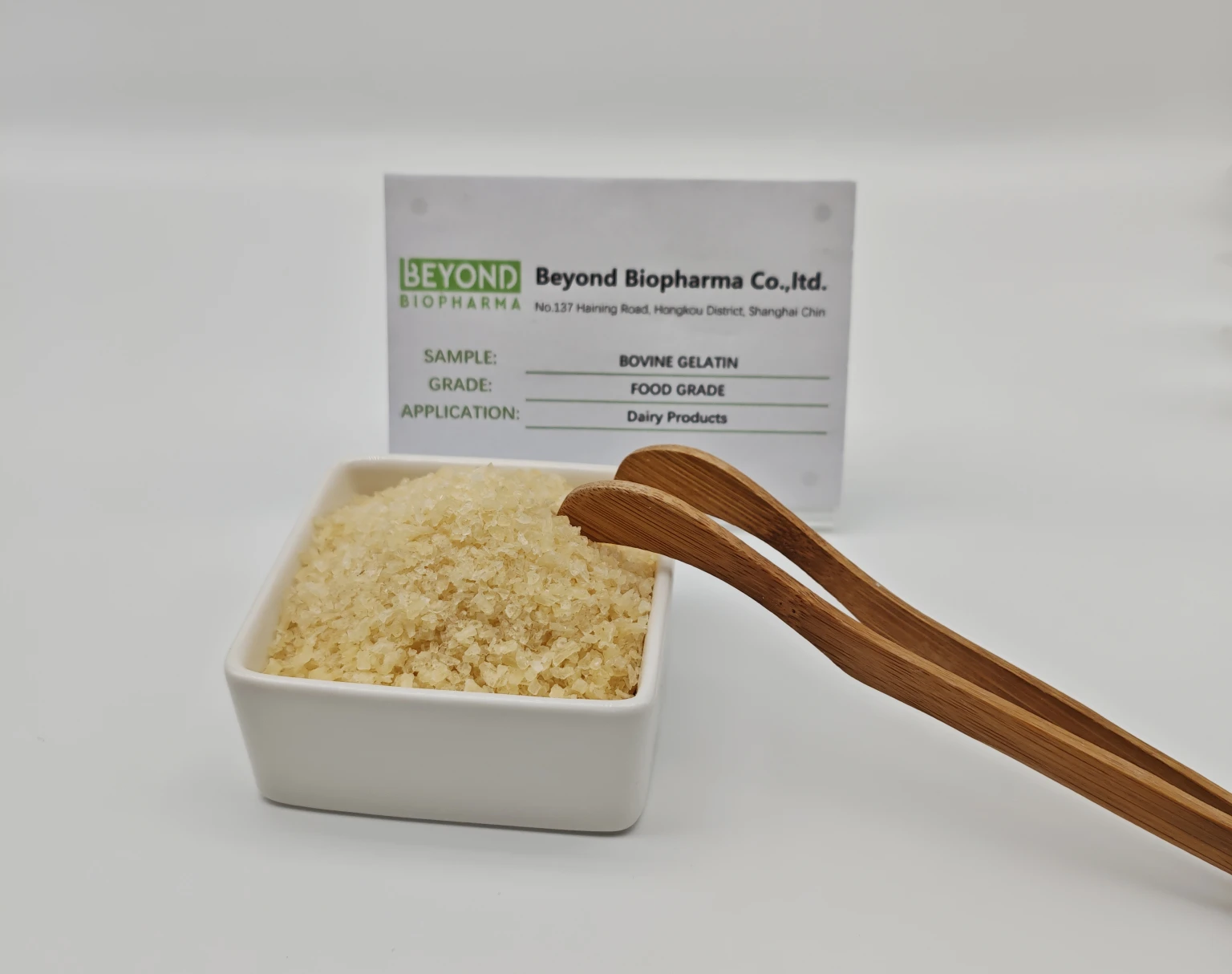 식품 등급 젤라틴