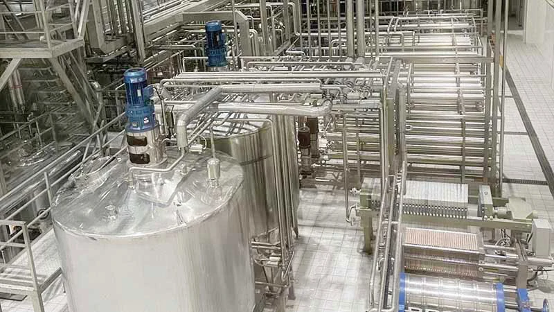 생산 라인 제어반