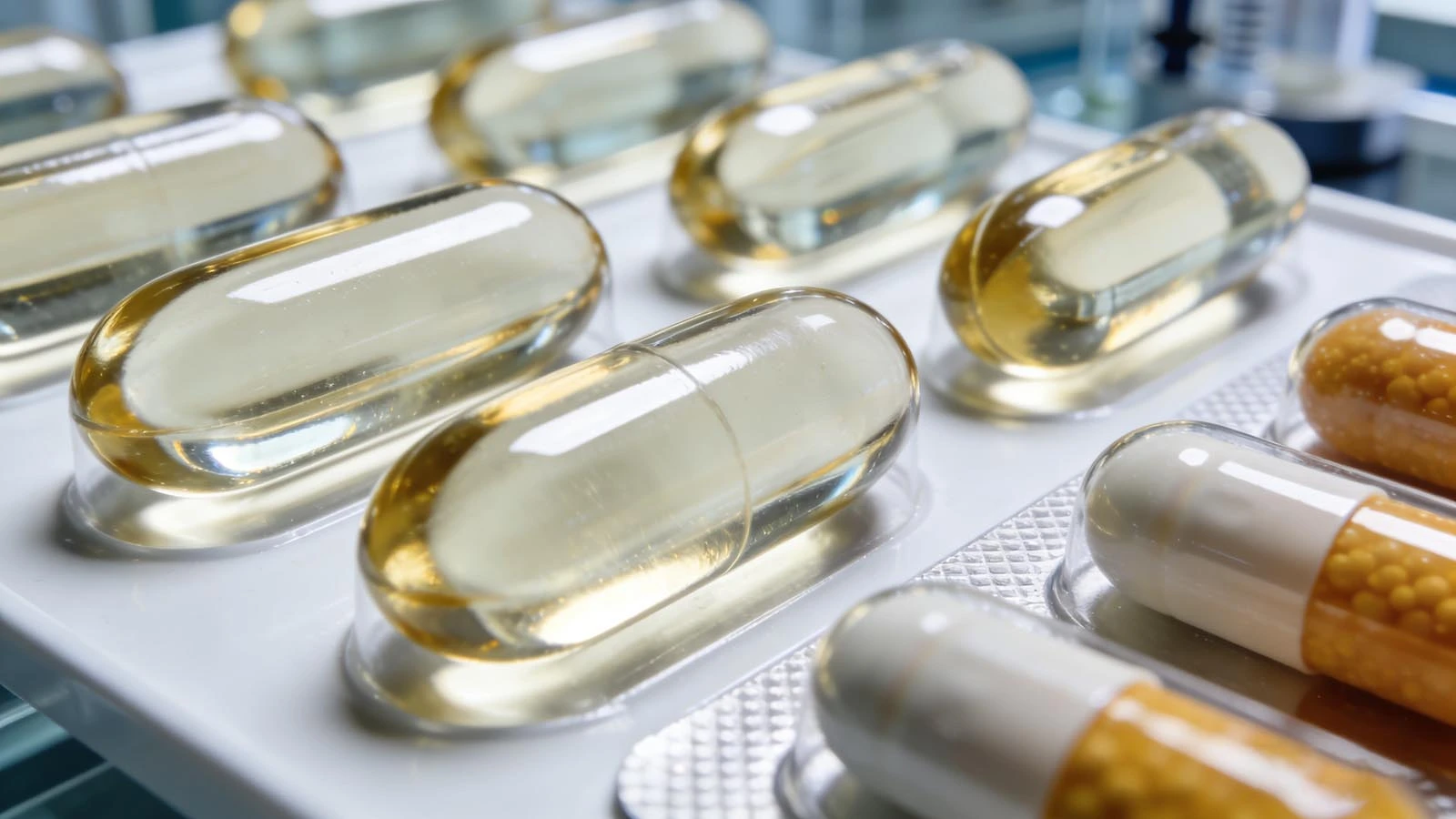 सॉफ्टजेल और टैबलेट कोटिंग्स