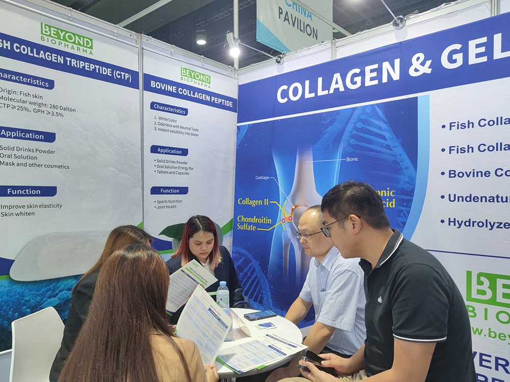 Asya'nın Öncü Besleyici Ürün Fuarında Premium Malzemeleri Sunmak