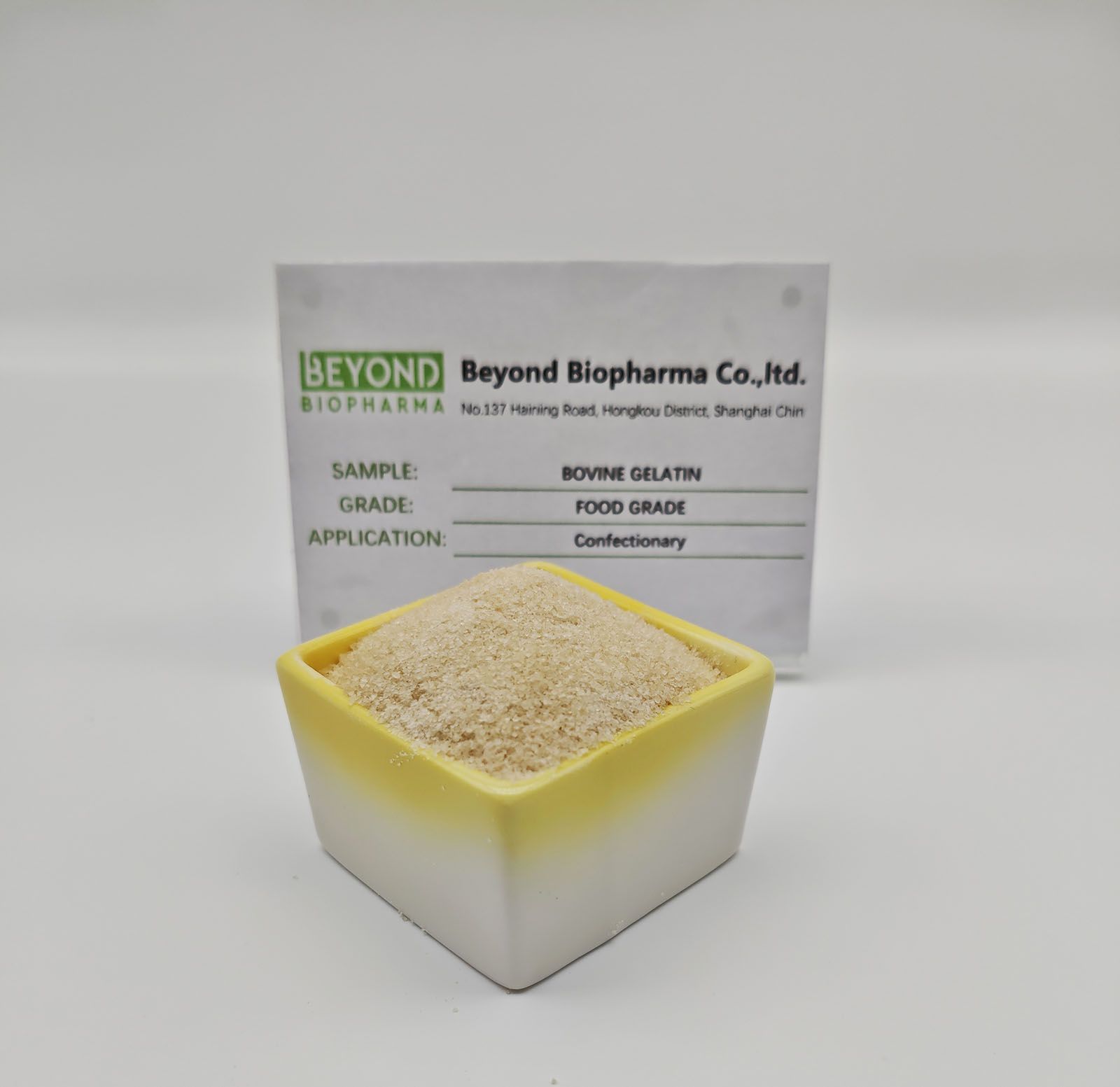 Premium Pharmaceutical Gelatin Powder for Capsule Manufacturing