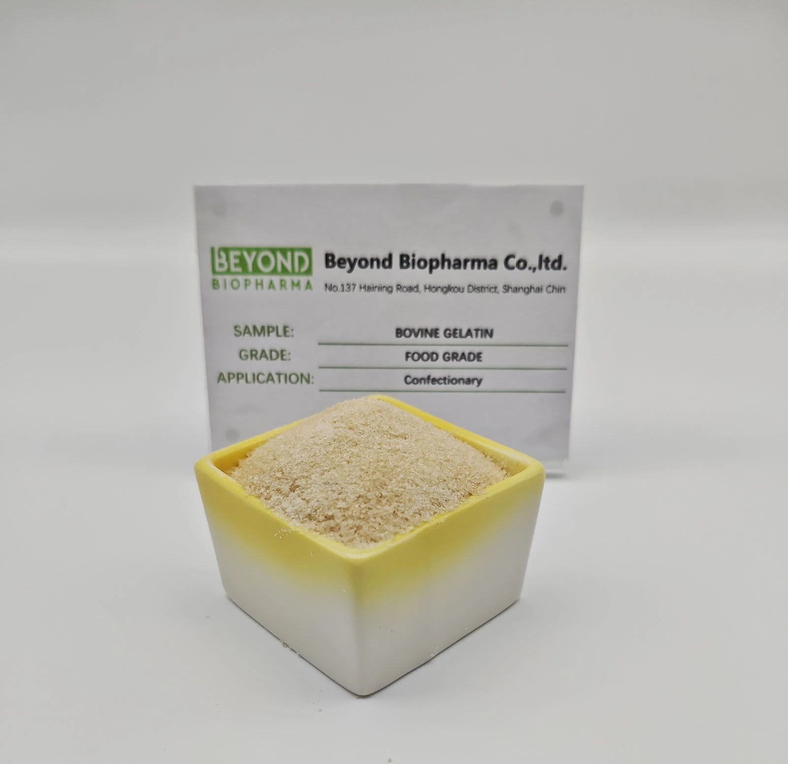 Premium Pharmaceutical Gelatin Powder for Capsule Manufacturing