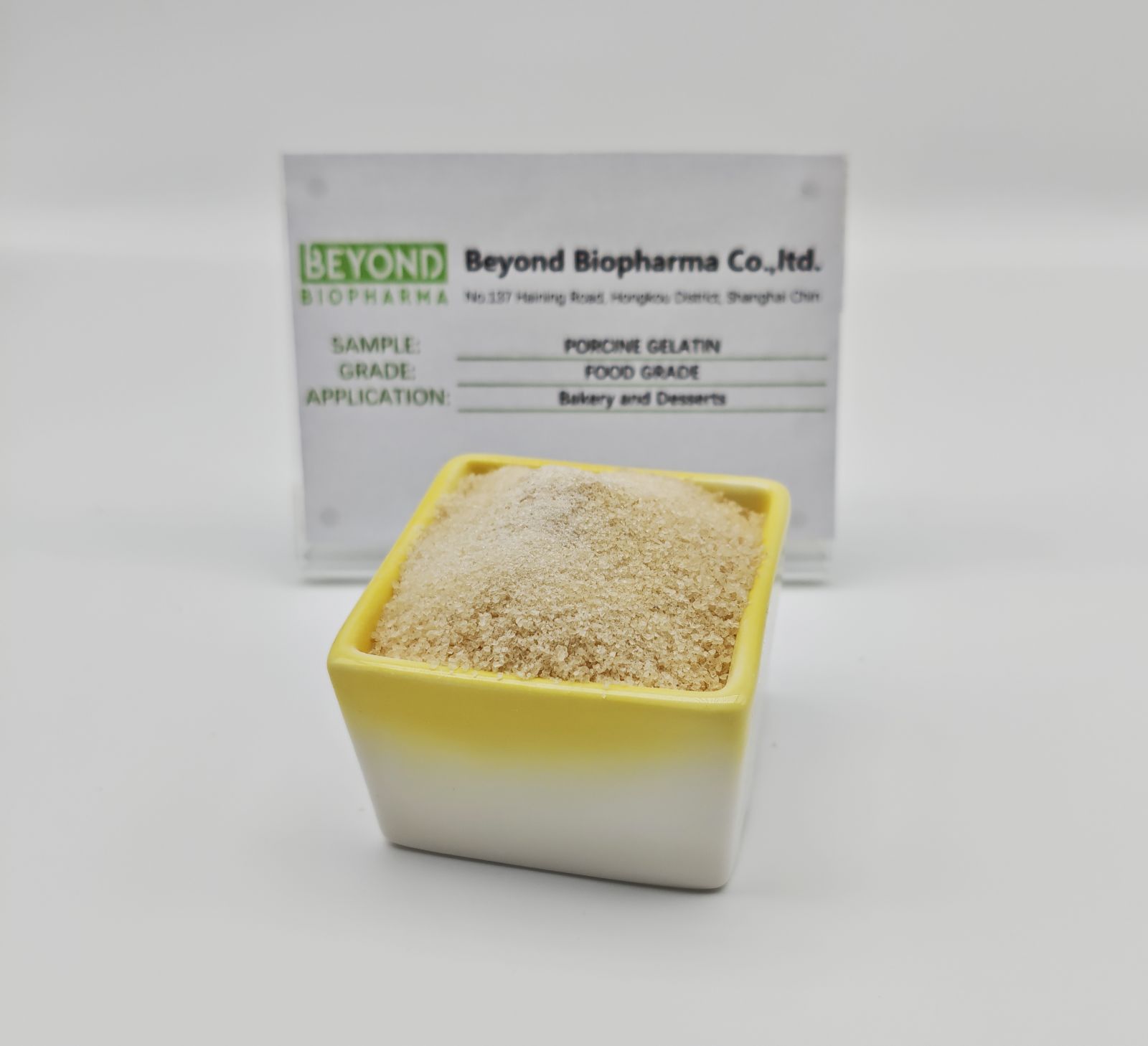 Premium Pharmaceutical Gelatin Powder for Capsule Manufacturing