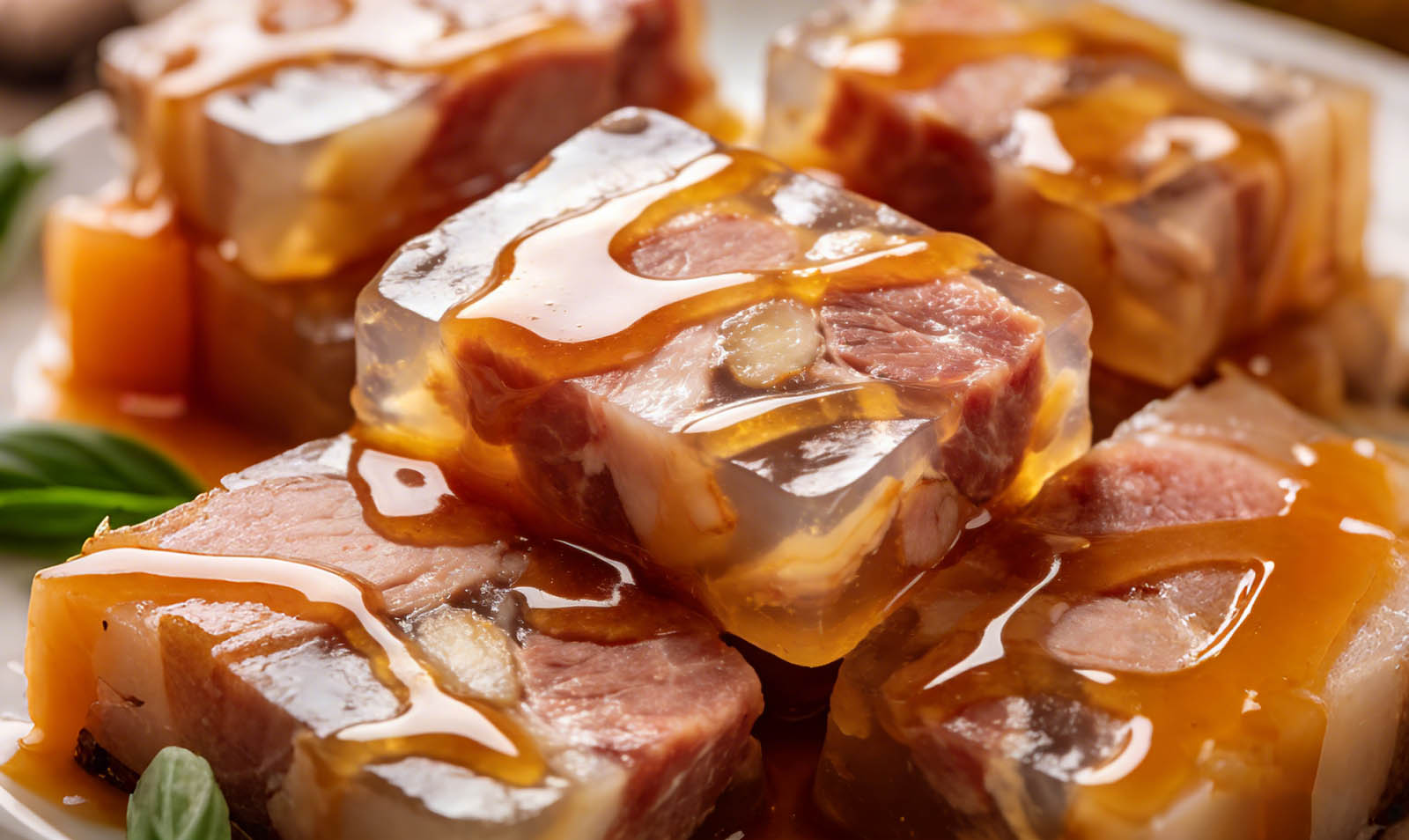 Gelatin for Aspics & Glazes