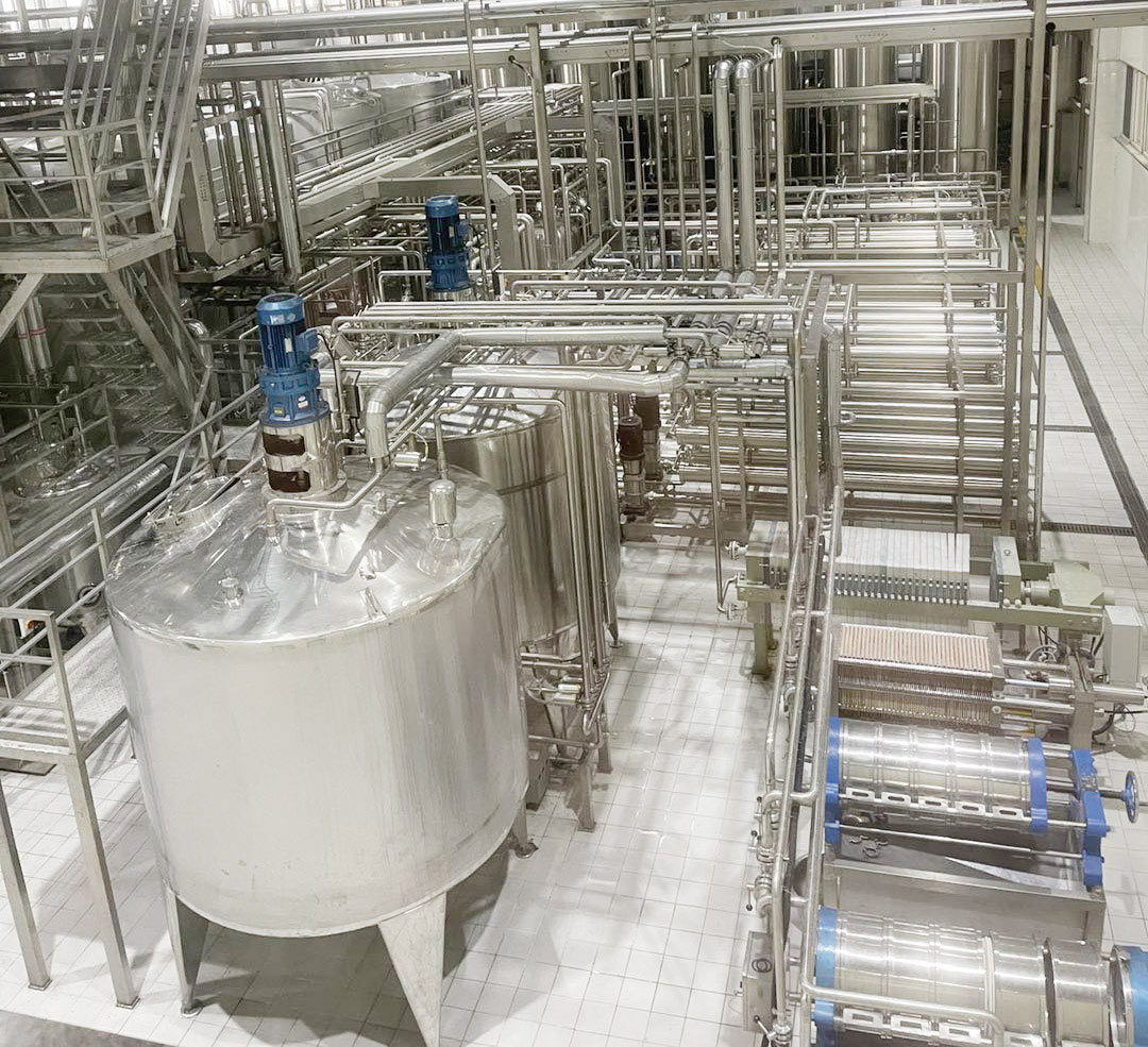 State-of-the-Art Production Infrastructure