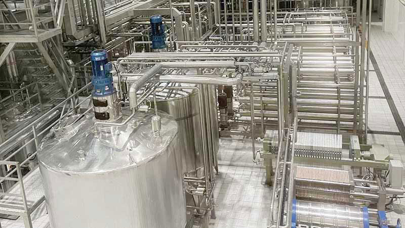 Production Line Control Panel