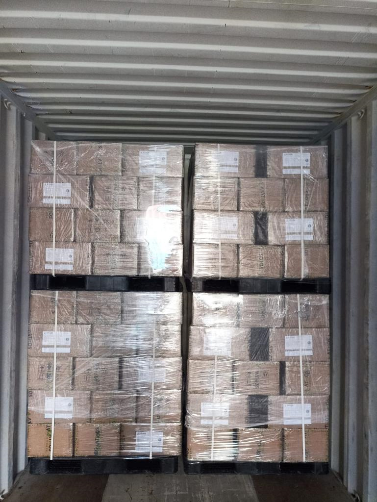 Container Loading Process