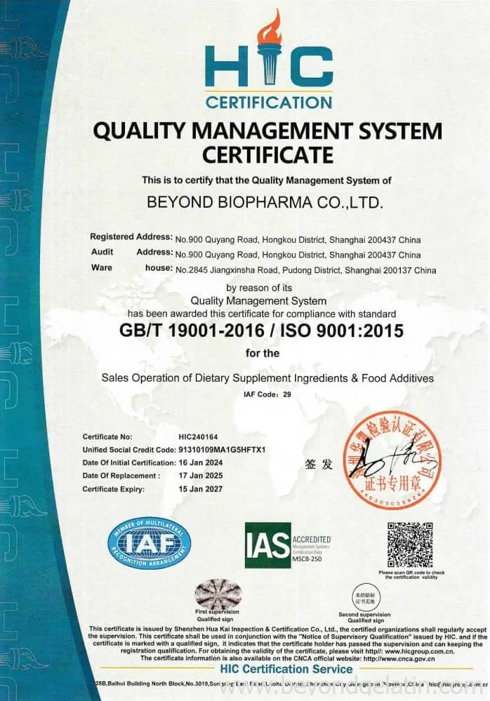 ISO 9001 for quality management